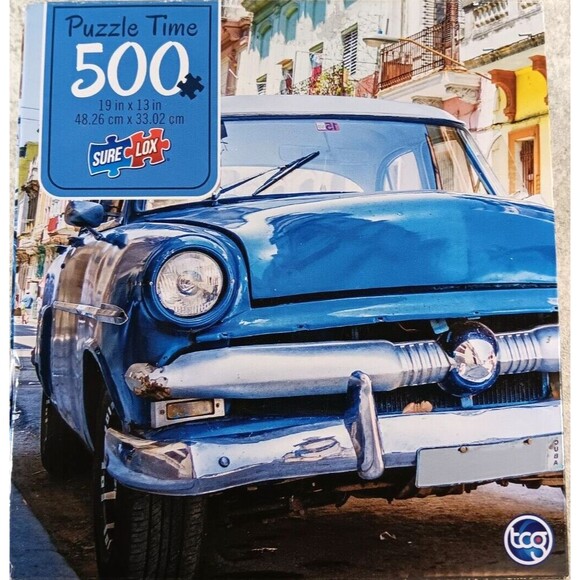 Vintage 500 Piece Jigsaw Puzzle 19"x13" by Sure-Lox - Picture 1 of 4